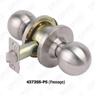 ANSI Grade 2 Heavy Duty Commercial Passage Knop Lock-serie (4373SS-PS)