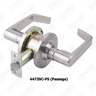 ANSI Grade 2 Heavy Duty Commerciële Doorgangshendel Lock-serie (4473SC-PS)