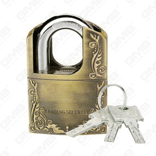 Shackle Protected Gegoten Zinklegering Lock Hangslot(075)